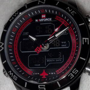 Naviforce military watch